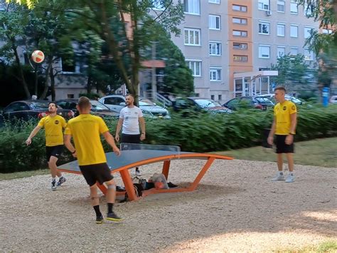 TeqBall bajnokság az Új Nemzedék Központban