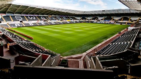 A Swansea City stadionja, a Liberty Stadium