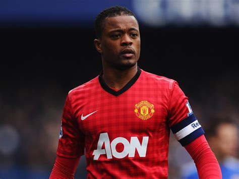 Patrice Evra, a Manchester United egykori francia klasszisa