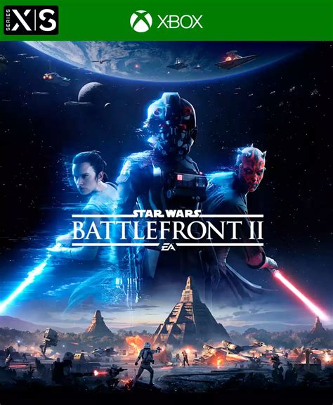 Star Wars Battlefront 2 borítókép Xbox One-ra