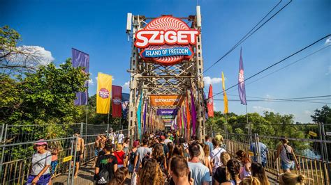 Sziget Fesztivál ártábla