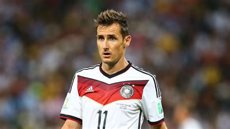Miroslav Klose gólrekordjának ünneplése