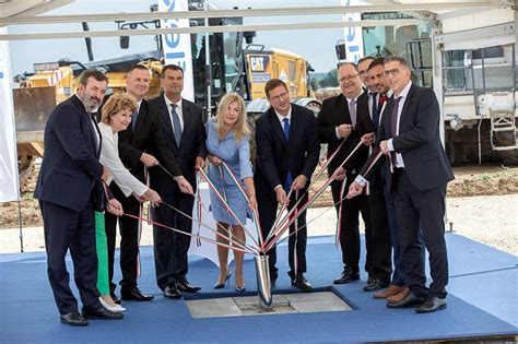 Alapkőletétel ünnepség Dunakeszin