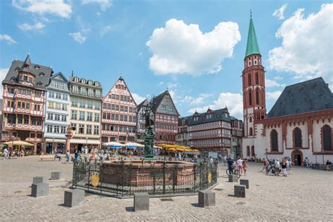 Frankfurt városközpont, Römerberg tér