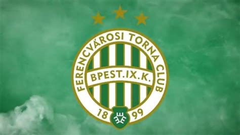 Ferencváros logó és szlovén zászló