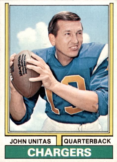 Johnny Unitas játék közben