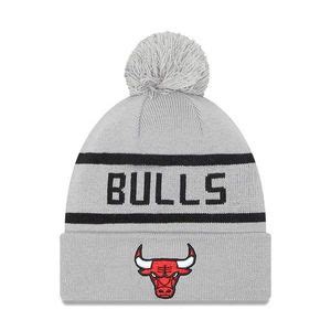 Chicago Bulls logóval ellátott téli sapka