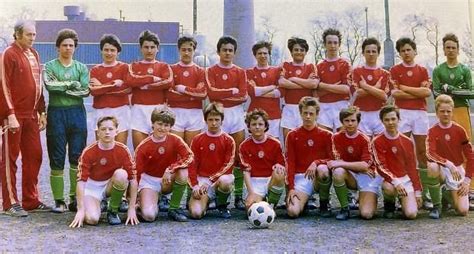 Kovács Zoltán a serdülő válogatottban az 1980-as évek végén