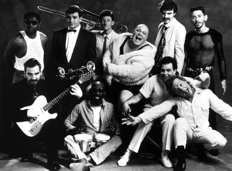 Bad Manners zenekar koncerten
