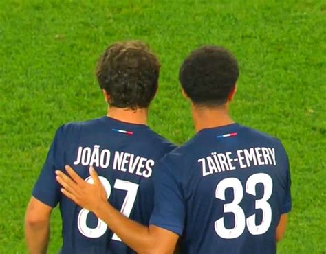 Warren Zaïre-Emery és João Neves