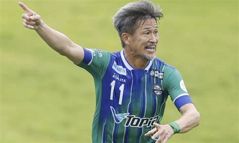 Kazuyoshi Miura, a futball örök ifjú legendája