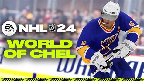 NHL 19 World of Chel logó