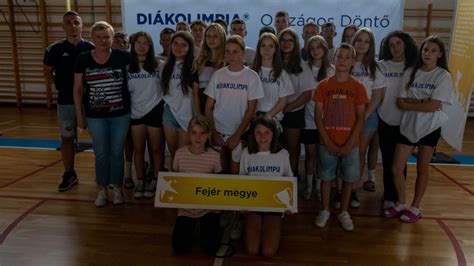 diákok sportversenyen