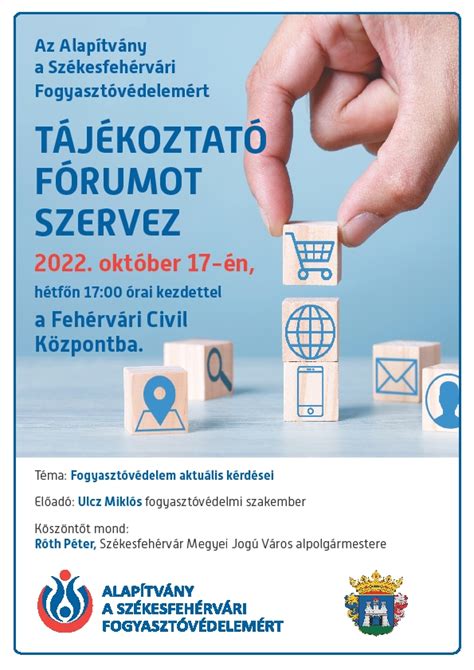 Fogyasztóvédelmi tájékoztató