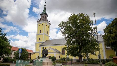 Hajdúnánás város látképe