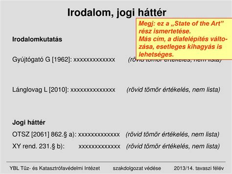 Szakdolgozat védése prezentációval