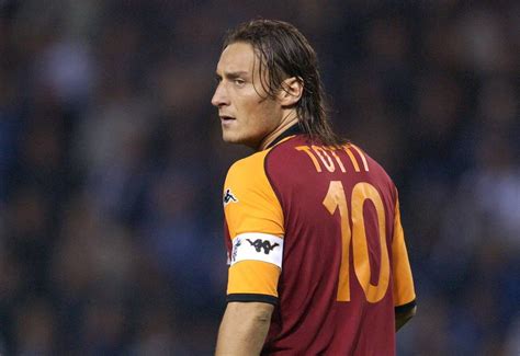 Francesco Totti, az AS Roma legendája akcióban
