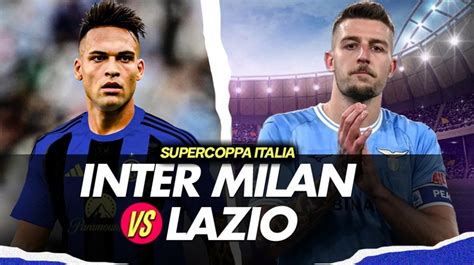 Inter vs Lazio meccs