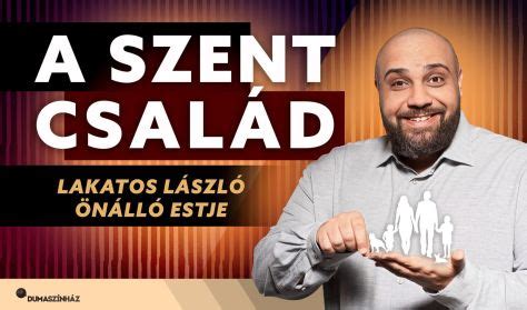 Lakatos László a Dumaszínház színpadán
