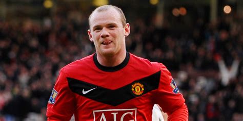 Wayne Rooney a Manchester Unitedben egy Bajnokok Ligája mérkőzésen
