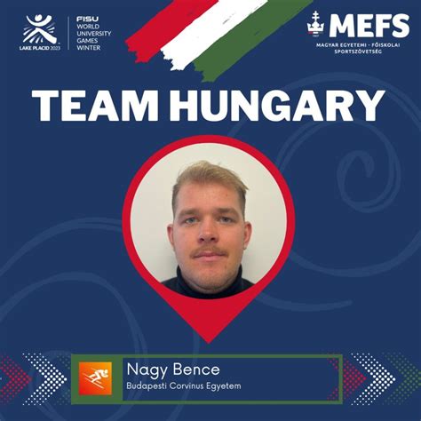 Nagy Bence a válogatott mezében