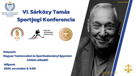 Résztvevők a VI. Sárközy Tamás Sportjogi Konferencián