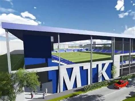 Az MTK stadionja