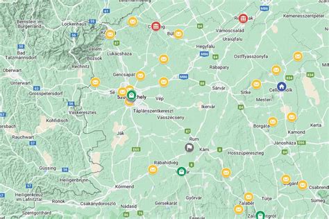 4Story gyógynövény gyűjtőpontok a térképen