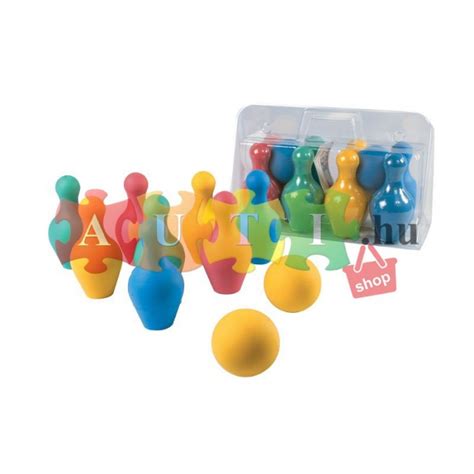 Családi mini bowling szett