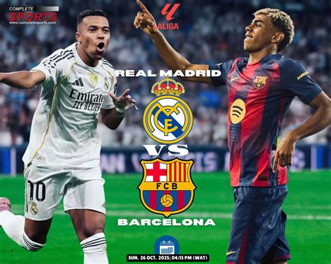 Az FC Barcelona és Real Madrid játékosai egy intenzív El Clásico mérkőzésen