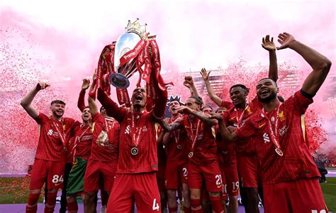 A Liverpool FC 2020-as Premier League bajnoki ünneplése
