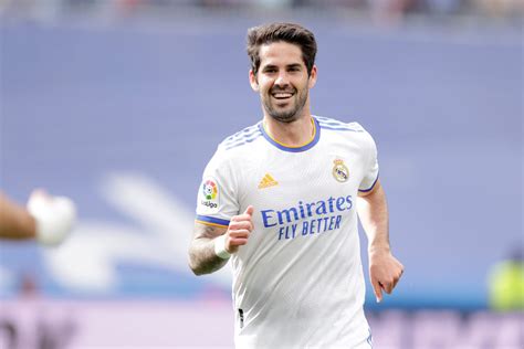 Isco a kispadon a Real Madridban