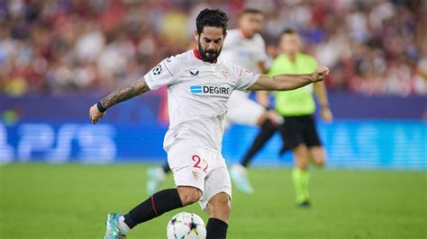 Isco a Sevilla mezében
