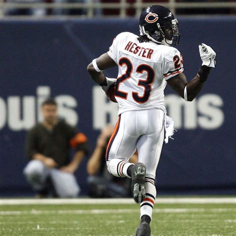 Devin Hester touchdownja
