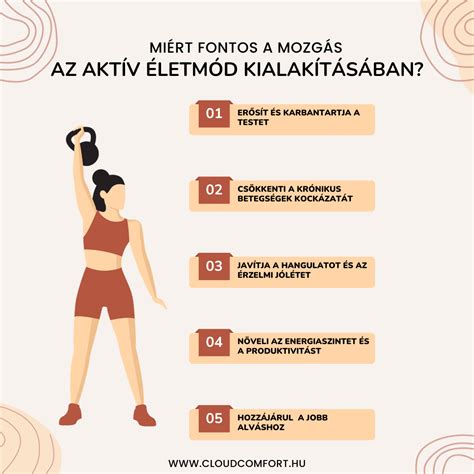 Az időskori mozgás előnyei infografika