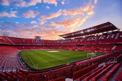 A Ramón Sánchez-Pizjuán stadion Sevillában
