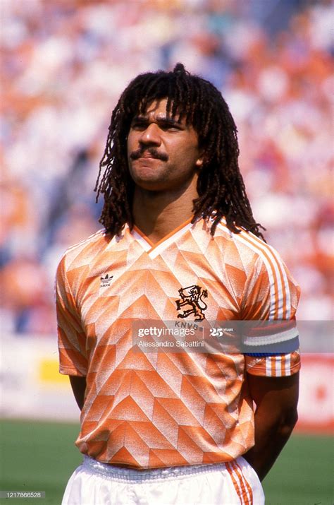 Ruud Gullit a holland válogatott mezében