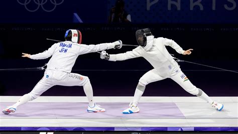Párbajtőr döntő a mexikói olimpián