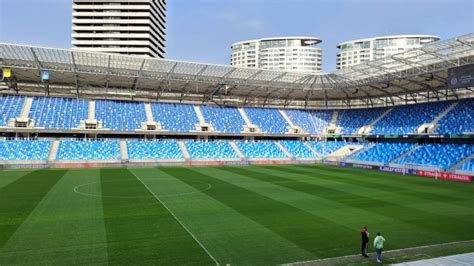 Slovan Bratislava stadion látképe