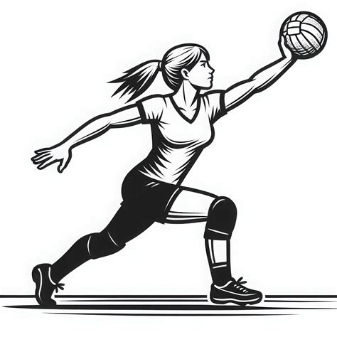 Kézilabdázó akcióban