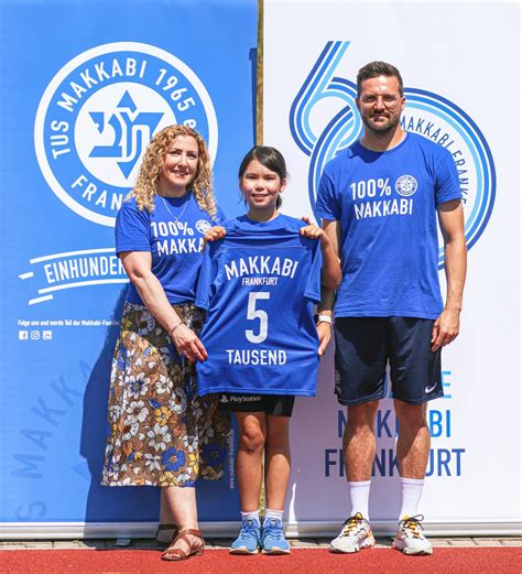 Zsidó sportklubok címerei, például Makkabi vagy Hakoah