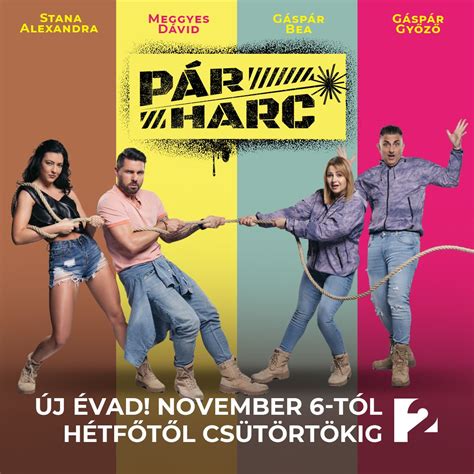 A Párharc valóságshow döntősei a végső megmérettetés előtt