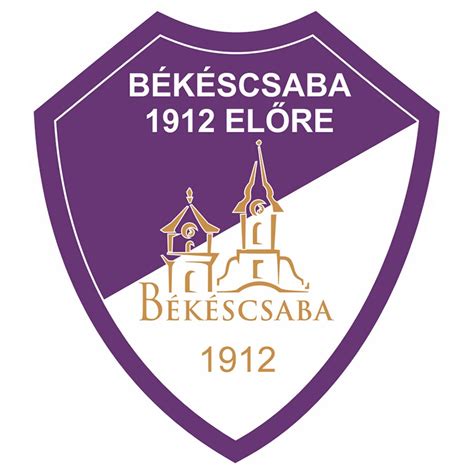 A Békéscsaba 1912 Előre jelenlegi címere