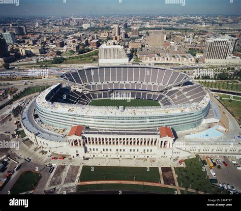 A Soldier Field akadálymentesített bejárata