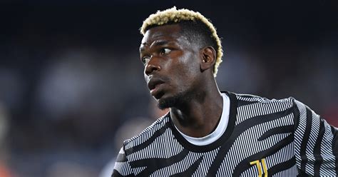 Paul Pogba edzésen az eltiltás után