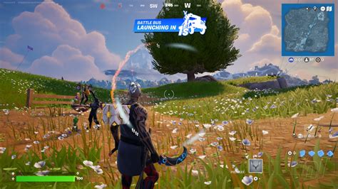 Fortnite játékmenet screenshot