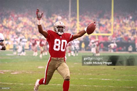 Jerry Rice, a 49ers legendás elkapója