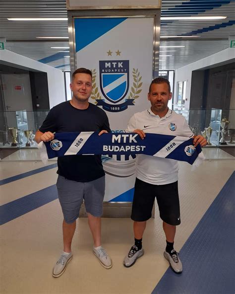 Az MTK Budapest felnőtt csapatának edzői stábja