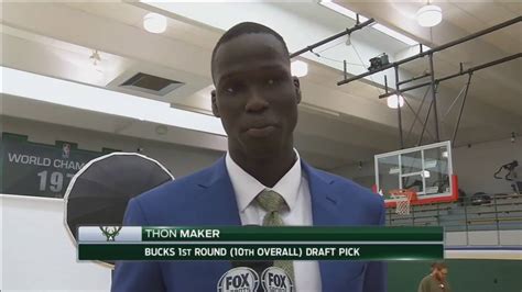 Thon Maker a draft napján