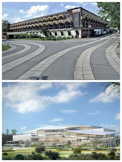 A Belgrádban épülő Nemzeti Röplabdaközpont látványterve